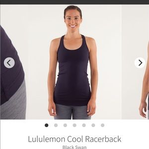 Lululemon Cool Racerback